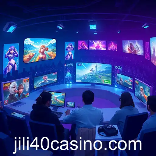 Booming Era of Online Gaming: Jili40 Leading the Charge