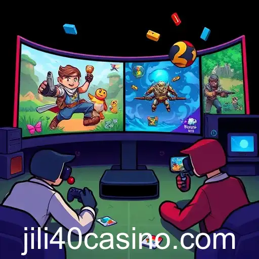 Jili40: Revolutionizing Online Gaming in a Digital Era